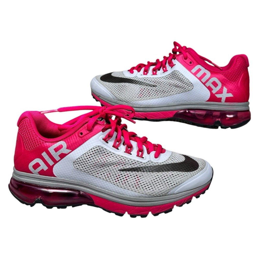 Nike Air Max Excellerate 2 Women's Size 7 Pink Gray Running Athletic 555764-012